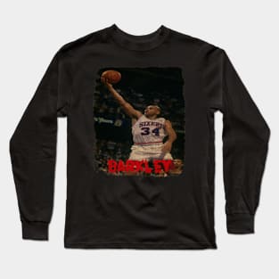 Charles Barkley Vintage Long Sleeve T-Shirt